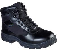Skechers Workwear Wascana Benen Waterproof Tactical Boot Size 6 31727-54221-06