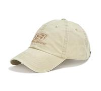 Skechers Washed Triple S Hat Baseball Cap, Natural, One Size