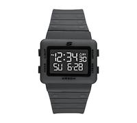 Skechers Watch For Men, Digital Movement With Silicone, Polyurethene, Leather Or Stainless Steel Strap, Dark grey, 44MM
