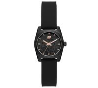 NEW EMPORIO ARMANI MENS WATCH AR1808 BLACK DIAL WITH STEEL MESH STRAP GENUINE