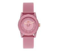 Skechers Rosecrans Ladies' All Hot Pink Silicone Strap Watch