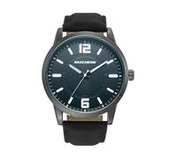 SKECHERS Watch Set for Men, Quartz Movement with Synthetic or Alloy Strap with Beaded Bracelets
