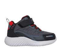 Skechers Waterproof: Bounder - Explore Squad Boots in Black/Charcoal, Size 8 | Synthetic/Textile