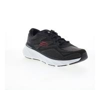 Skechers Men's Waterproof Relaxed Fit: Edgeride - Konzo Sneaker in Black/Red, Size 9 | Textile/Synthetic, Vegan, Machine Washable