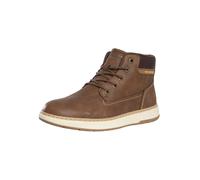 Skechers Men's GARLAN Deno Ankle Boot, Brown, 10.5 UK