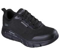 Skechers Waterproof Shoe for Men - BOBS Sport B Flex - Rainy Edge in Black, 13