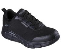 Skechers Waterproof Shoe for Men - BOBS Sport B Flex - Rainy Edge in Black, 13