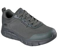 Skechers Waterproof Shoe For Men - BOBS Sport B Flex - Rainy Edge in Olive, 6-15