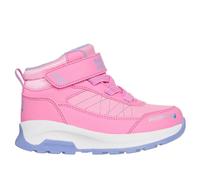 Skechers Waterproof: Storm Blazer - Arctic Mass Bootie in Pink/Lavender, Size 9 | Synthetic/Textile
