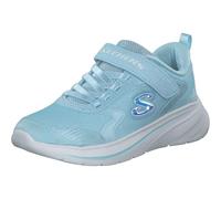 Skechers Wave 92 Microspec LTBL Light Blue Kids Girls Trainers 303557L