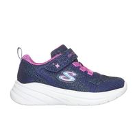 Skechers Wave 92 Sneaker in Navy Blue, Size 6 | Textile/Synthetic, Machine Washable