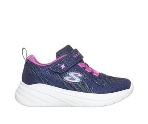 Skechers Wave 92 Sneaker in Navy Blue, Size 7 | Textile/Synthetic, Machine Washable