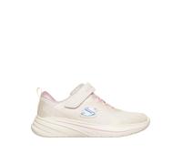 Skechers Wave 92 Sparkle Mesh Trainer, White, Size 12 Younger White