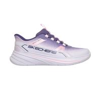 Skechers Kids' Wave 92 Low-Top Trainers C13 (32) Purple