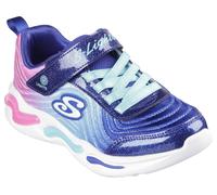Skechers Wavy Beams Light Up Kids Shoe NEW