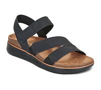 Skechers Wedge sandals LIFTED COMFORT in Black 4