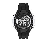 Skechers - Westlawn Digital Quartz Watch with Black Polyurethane Tone Strap for Men SR1123