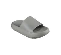 Skechers Wide Band Arch Fit Sliders Olive Green