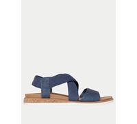 Skechers Wide Fit Desert Kiss Sandals Navy