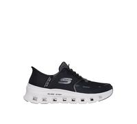 Skechers Wide Fit Glide-step Pro Hotmelt Overlay Mesh Bungee Slip-ins, Black, Size 4, Women Black