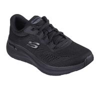 Skechers Wide Fit Ladies Arch Fit 2.0 Big League Trainers Lightweight Vegan Shoe