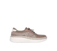 Skechers Women's Wilshire BLVD-Bellevue Sneaker, Mocha, 9
