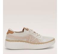Skechers Wilshire Blvd Bellevue Trainer MOCHA SIZE 3