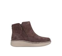 Skechers Wilshire Blvd Boot, Brown, Size 5, Women Brown
