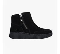 Skechers WILSHIRE BLVD - WEEKEND CRUSH Womens Boots Black - UK 4