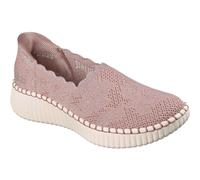 (, ) Skechers Wilshire Boulevard Polyester Women's Mauve Trainers