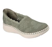 Skechers Wilshire Boulevard Shoe In Olive Olive