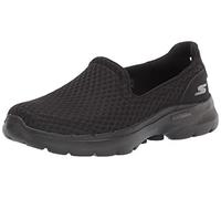 Skechers women 124508 Sneaker, Black Textile Trim, 3.5 UK