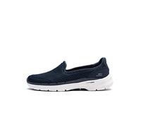 Skechers women 124508 Sneaker, Navy White, 4 UK Narrow