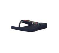 Skechers Women 31559 Flip Flops, Blue (Navy), 3 UK (36 EU)