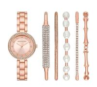 Skechers Women Analog Quartz Watch with Alloy Steel Strap SR9079