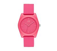 Skechers Women's Ocean Gate Quartz Watch with Silicone Strap, Pink, 20 (Model: SR6180)