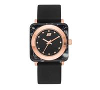 Skechers SR6207 Calabar Black Silicone Strap Watch - W5513