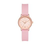 Skechers Women Analog Quartz Watch with Silicone Strap SR6297