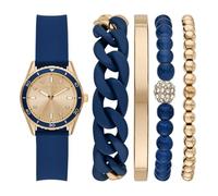 Skechers Women Analog Quartz Watch with Silicone Strap SR9114