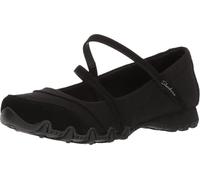 Skechers Women Bikers-Get-Up Mary Janes, Black (Black), 2 UK (35 EU)