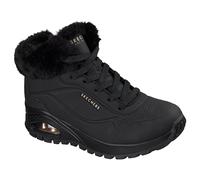Skechers Uno Rugged Arctic Avenue Womens Fashion Boots in Black Black - 8 UK
