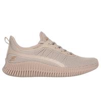Skechers Women Bobs Geo New Aesthetics Trainers, Sports Shoes, Beige, 5 UK