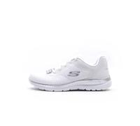 Skechers Women Bountiful-Quick Path Trainers, Sports Shoes, White, 6 UK
