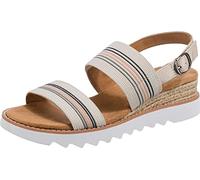 Skechers Women Sandals, Beige, 5 UK
