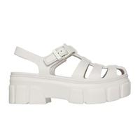 Skechers Women Foamies Cher Headliner Sandal, Beige, 8 UK