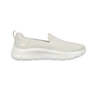 Skechers Women GO Walk Flex - Flashing Stars Size: UK 4, Colour: Natural