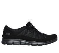 Skechers Women's Sneaker Gratis-Strolling – Black – Size 6.5 UK