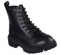Skechers Women Modern Rugged Sneaker, Black, 6 UK