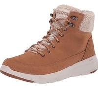 Skechers Women Glacial Ultra-Woodlands Fashion Boot, Maroon, 4