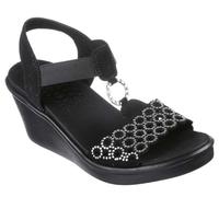 Skechers Women Rumble On-Queen B2 Wedge Sandal